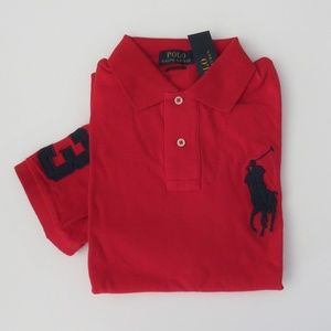 Ralph Lauren SS Classic Fit Big Pony Polo Shirt